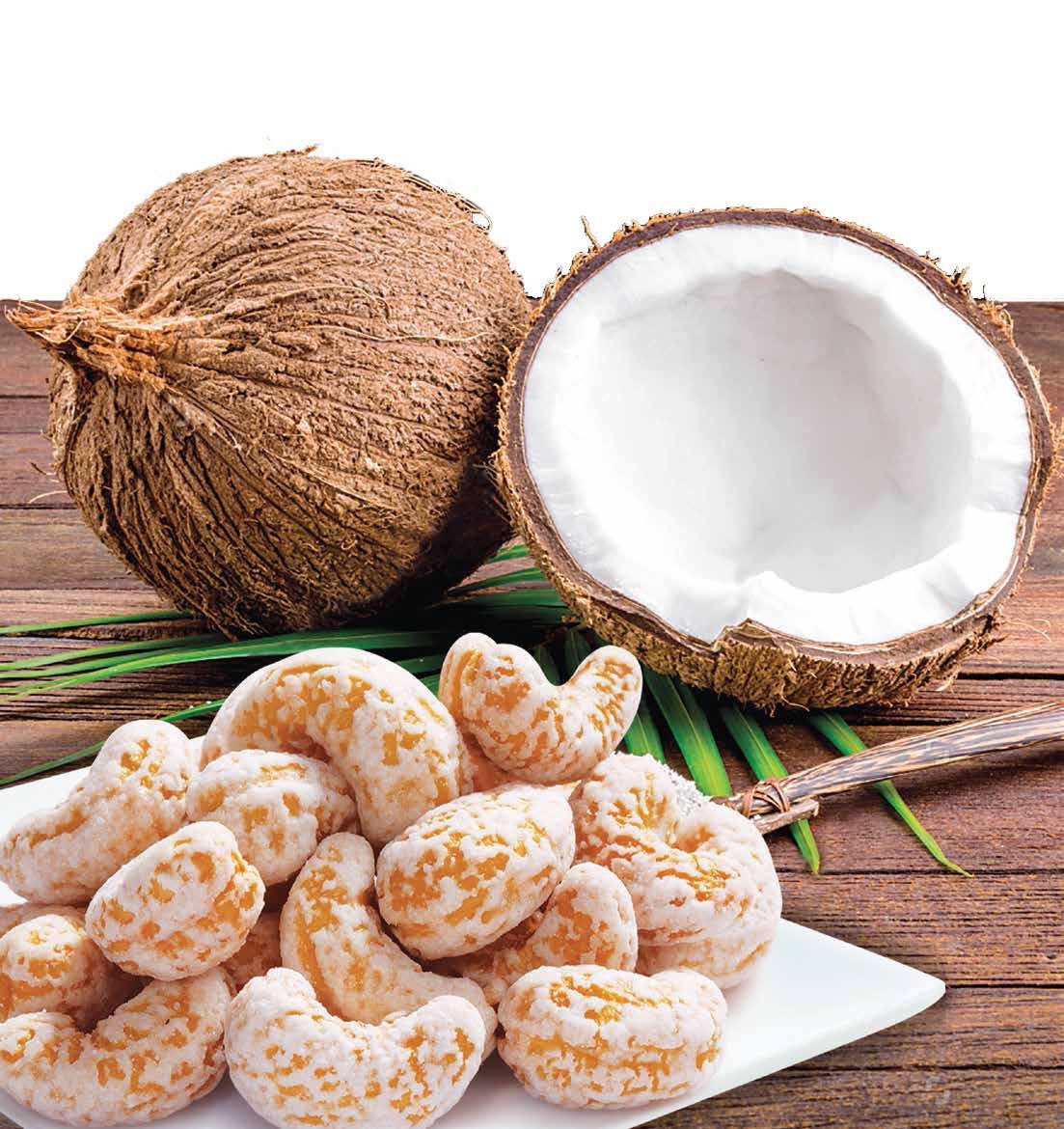 Coconut Cashew Nut